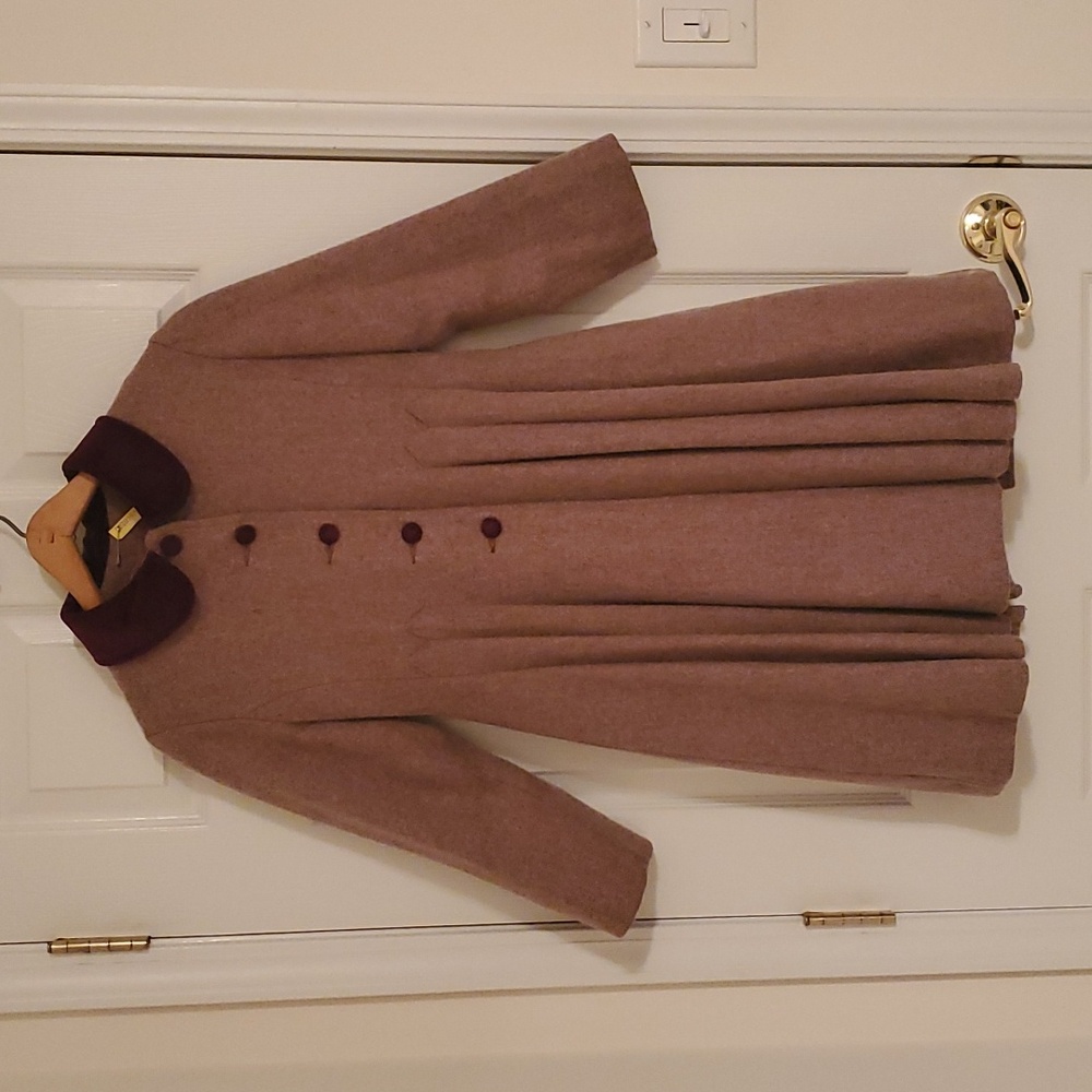 Rothschild Girl's Lined Wool Coat